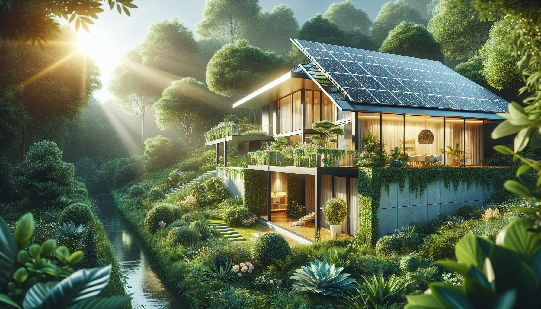 Net Zero Energy Homes